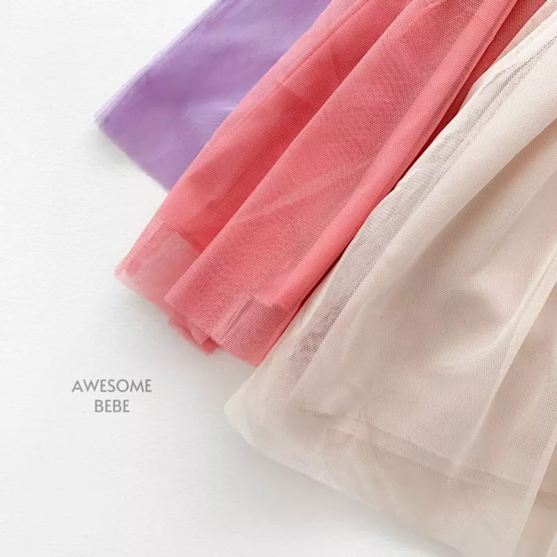 Awesome Bebe - Korean Children Fashion - #todddlerfashion - Fall Rib One-piece - 6