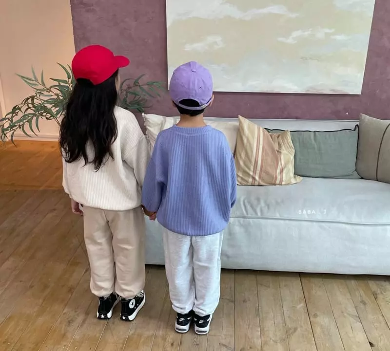 Baba J - Korean Children Fashion - #Kfashion4kids - Knit Sweatshirt with Mom Dad - 12