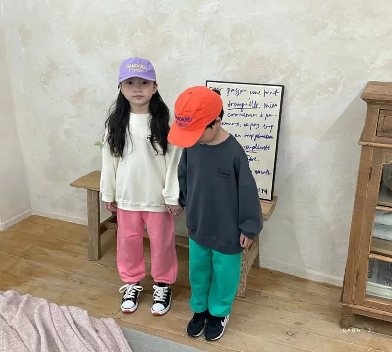 Baba J - Korean Children Fashion - #childofig - Color Pants - 5