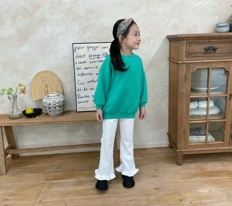 Baba J - Korean Children Fashion - #childofig - Knit Sweatshirt with Mom Dad - 4