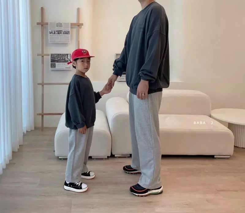 Baba J - Korean Children Fashion - #childofig - Dad Basic Pants - 2