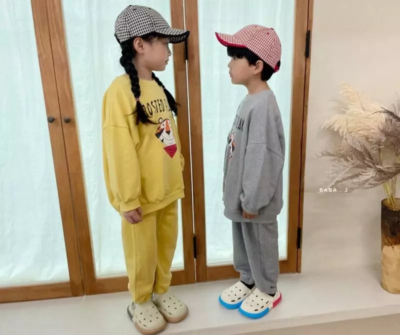 Baba J - Korean Children Fashion - #childofig - Tiger Top Bottom Set