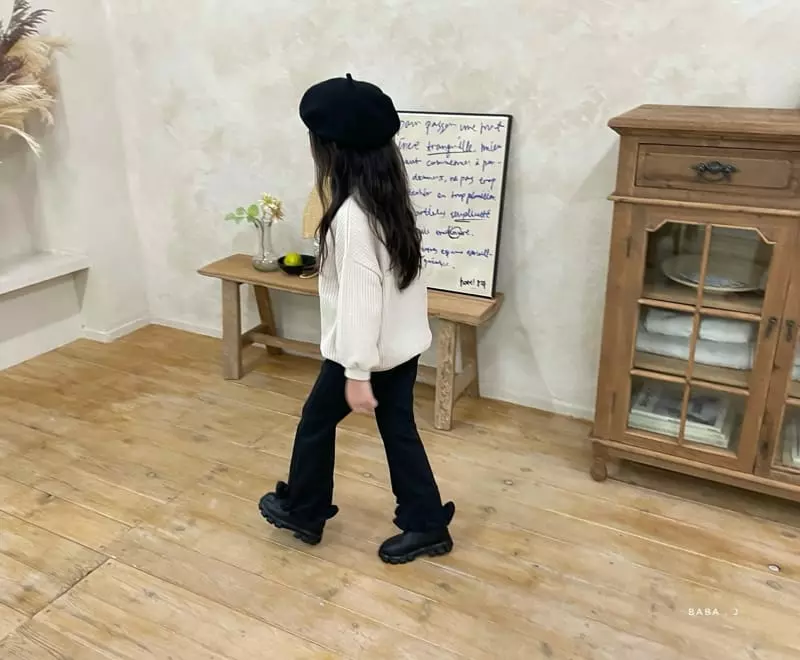 Baba J - Korean Children Fashion - #childrensboutique - Wide Pants 