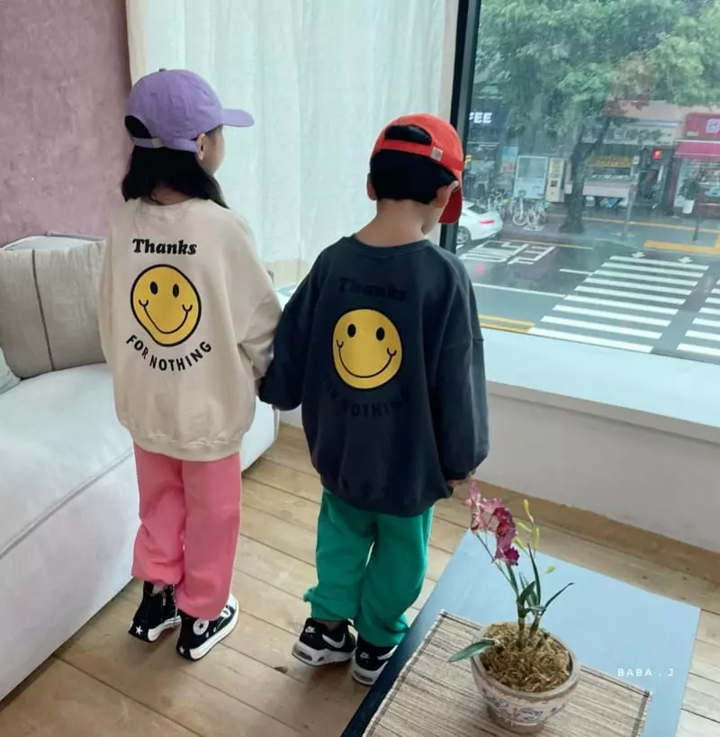 Baba J - Korean Children Fashion - #designkidswear - Color Pants - 8