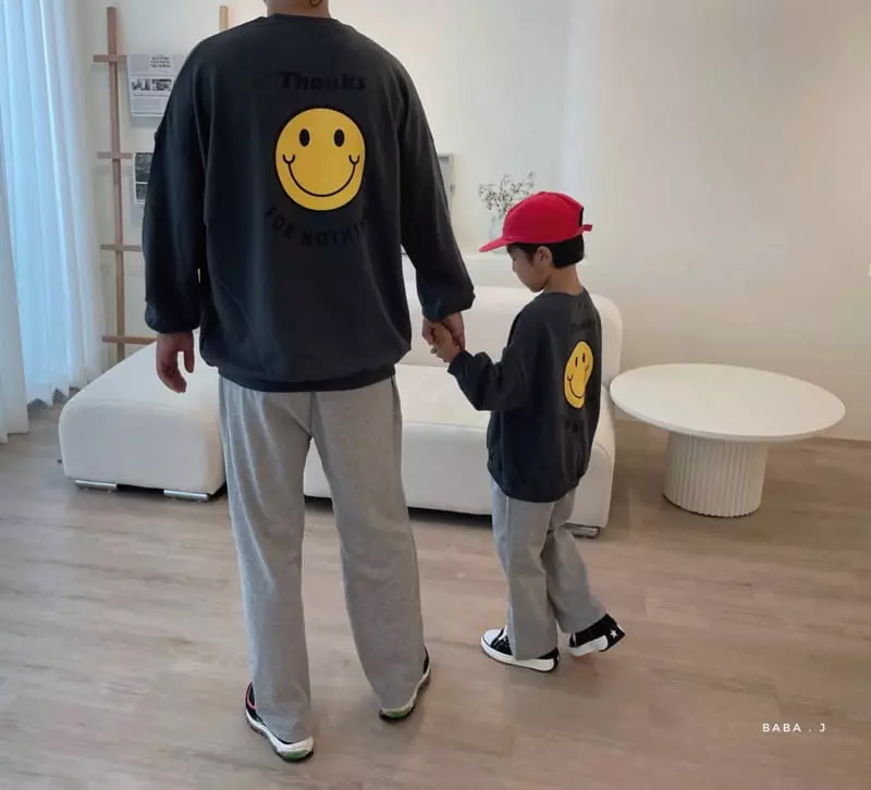 Baba J - Korean Children Fashion - #designkidswear - Dad Basic Pants - 5