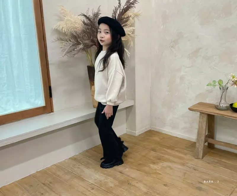 Baba J - Korean Children Fashion - #discoveringself - Knit Sweatshirt with Mom Dad - 7