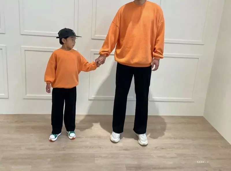 Baba J - Korean Children Fashion - #discoveringself - Dad Basic Pants - 6