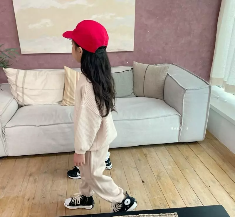 Baba J - Korean Children Fashion - #fashionkids - Knit Sweatshirt with Mom Dad - 8