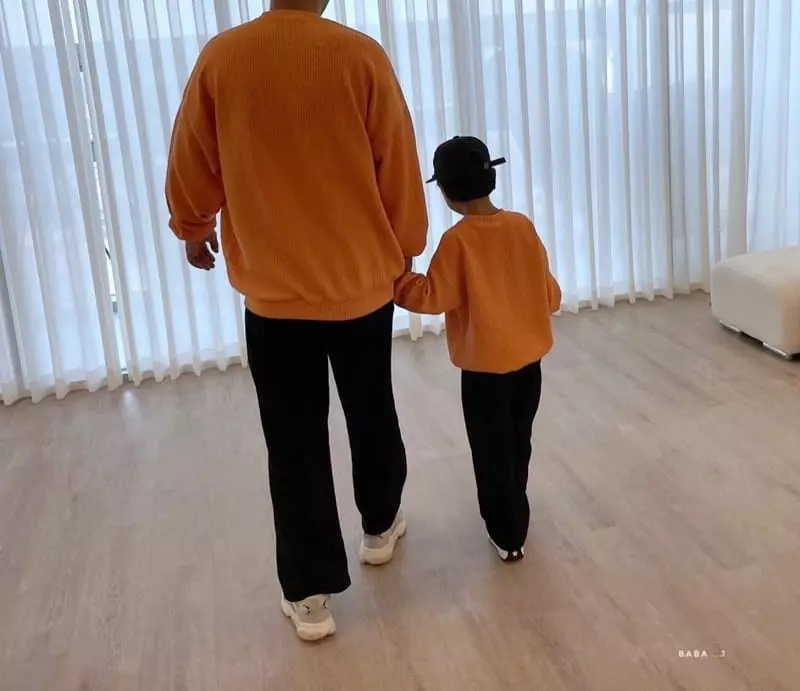 Baba J - Korean Children Fashion - #fashionkids - Dad Basic Pants - 7