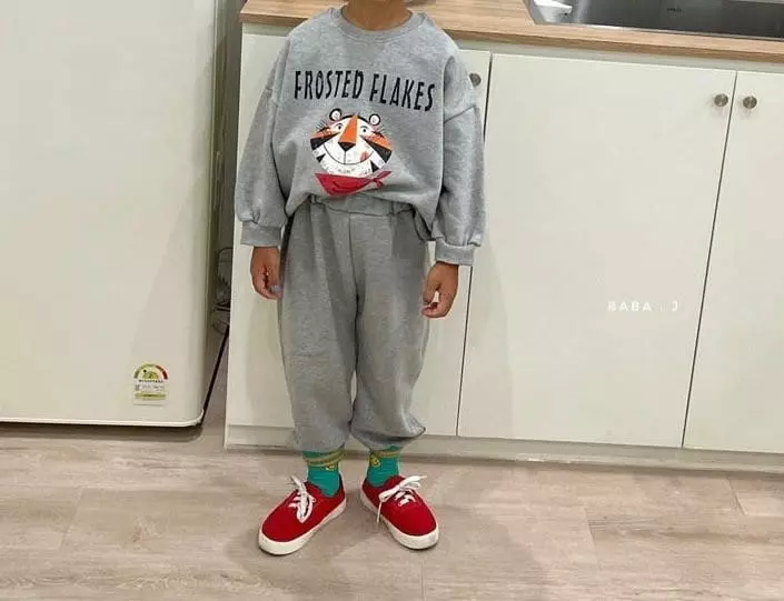 Baba J - Korean Children Fashion - #fashionkids - Tiger Top Bottom Set - 5