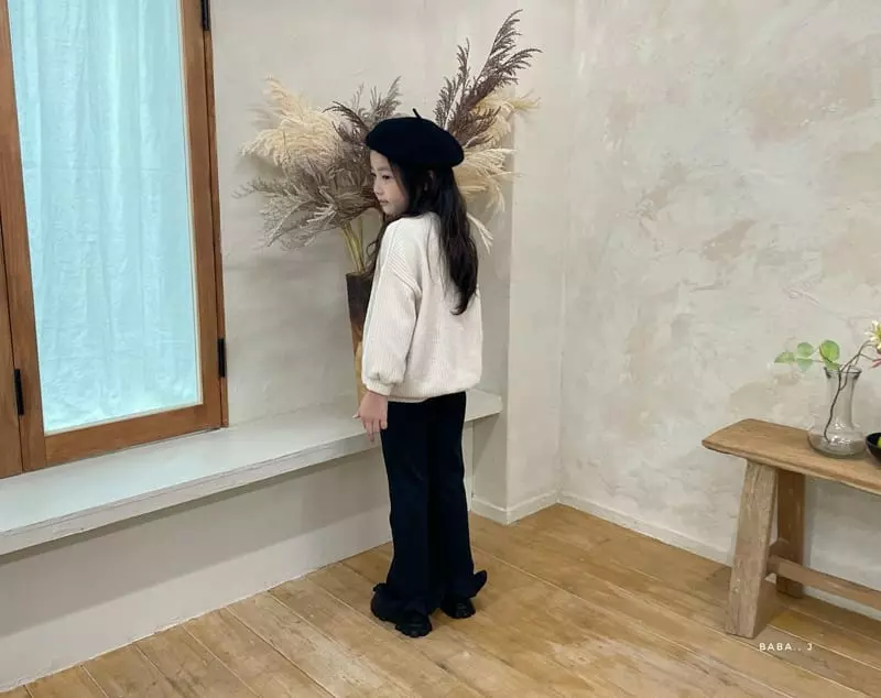 Baba J - Korean Children Fashion - #discoveringself - Wide Pants  - 4