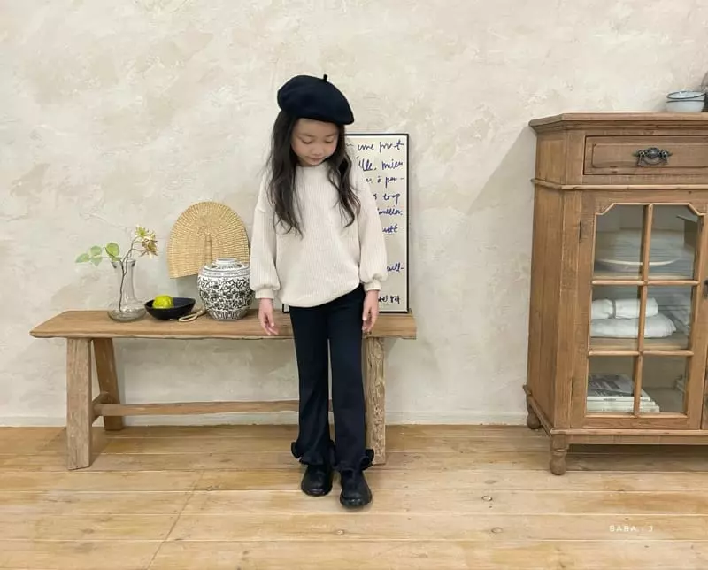 Baba J - Korean Children Fashion - #kidsshorts - Wide Pants  - 5