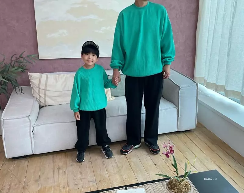Baba J - Korean Children Fashion - #kidsstore - Dad Basic Pants - 9