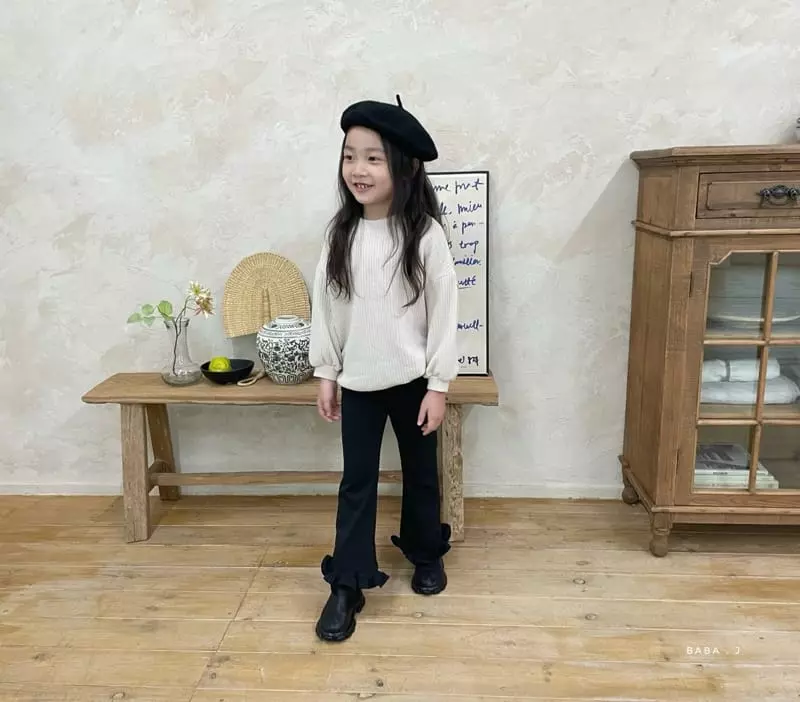 Baba J - Korean Children Fashion - #kidsstore - Wide Pants  - 6