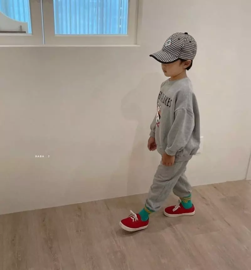 Baba J - Korean Children Fashion - #kidzfashiontrend - Tiger Top Bottom Set - 8