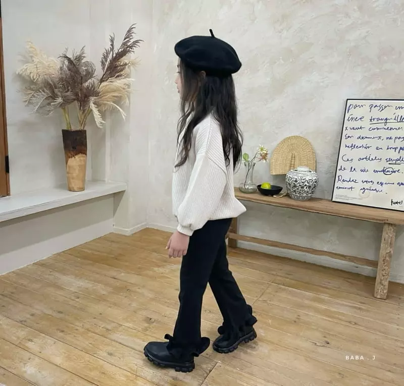 Baba J - Korean Children Fashion - #kidzfashiontrend - Wide Pants  - 7