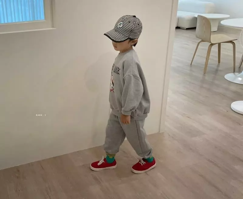 Baba J - Korean Children Fashion - #littlefashionista - Tiger Top Bottom Set - 10