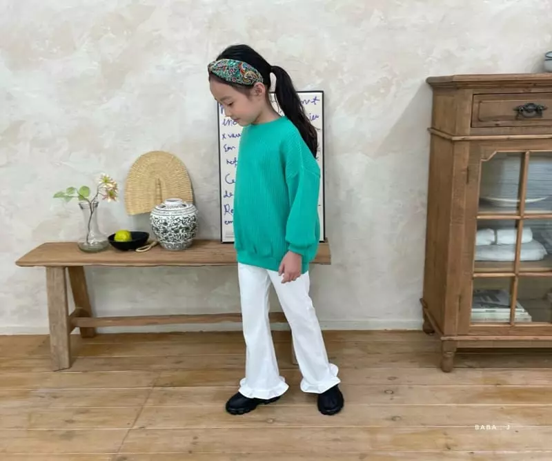 Baba J - Korean Children Fashion - #minifashionista - Wide Pants  - 11