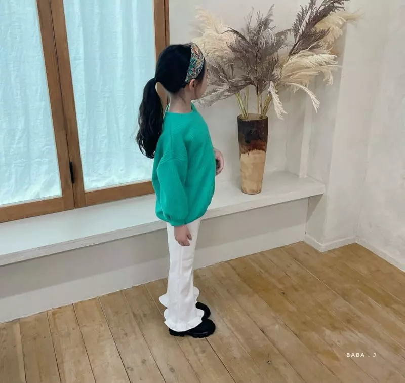 Baba J - Korean Children Fashion - #prettylittlegirls - Knit Sweatshirt with Mom Dad - 2