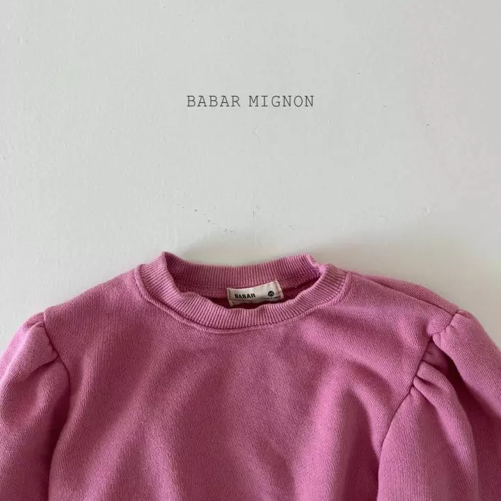 Babar Mignon - Korean Children Fashion - #Kfashion4kids - Flower Stripes Sweatshirt - 12