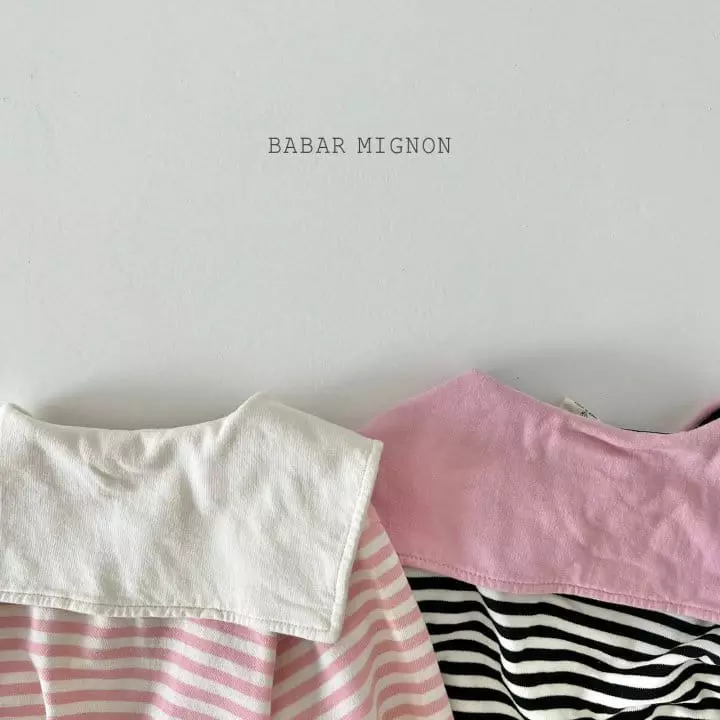 Babar Mignon - Korean Children Fashion - #Kfashion4kids - Big Collar Sweatshisrt - 7