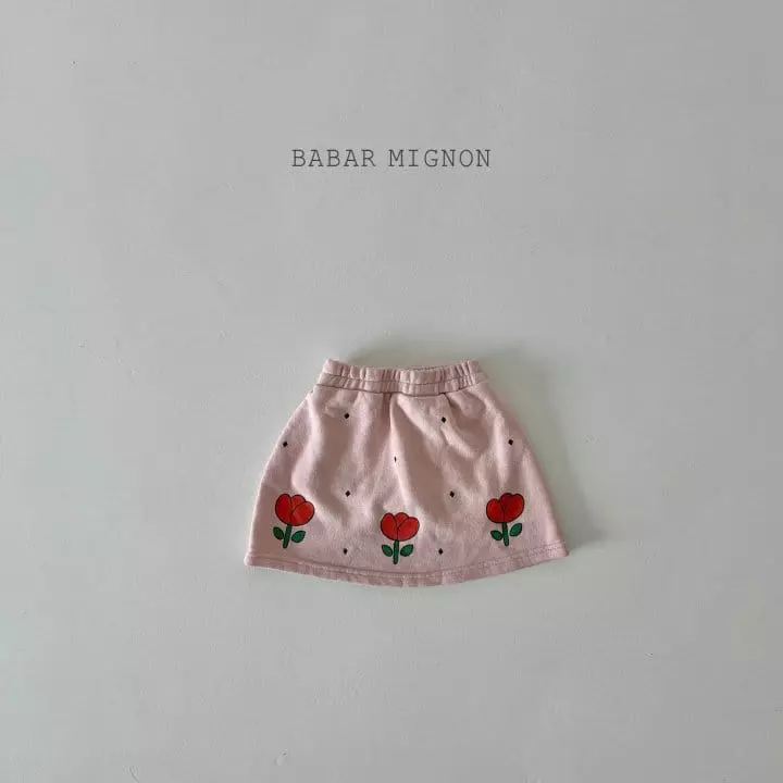 Babar Mignon - Korean Children Fashion - #childofig - Tulip Skrit - 7