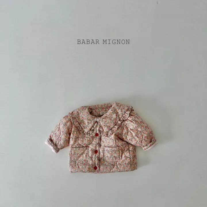 Babar Mignon - Korean Children Fashion - #childofig - Pot Quilting Jacket - 6