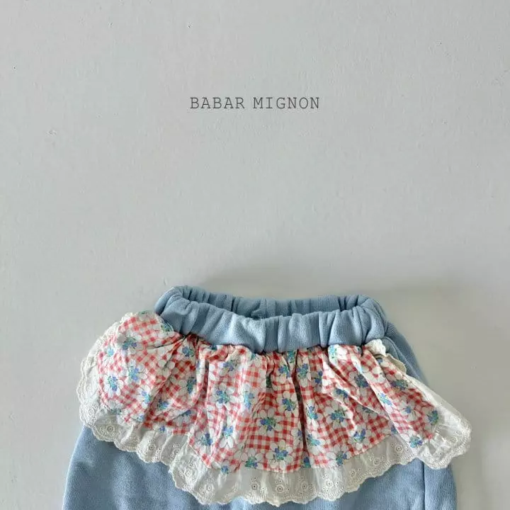 Babar Mignon - Korean Children Fashion - #childofig - Flower Pants - 11