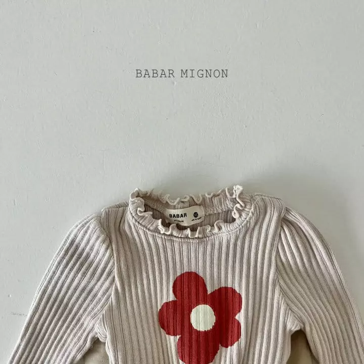 Babar Mignon - Korean Children Fashion - #childofig - Merci One-piece - 10