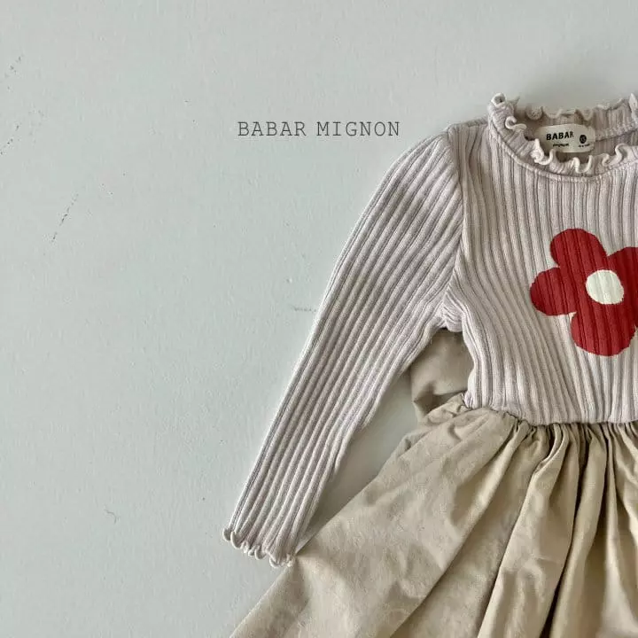 Babar Mignon - Korean Children Fashion - #childofig - Merci One-piece - 11