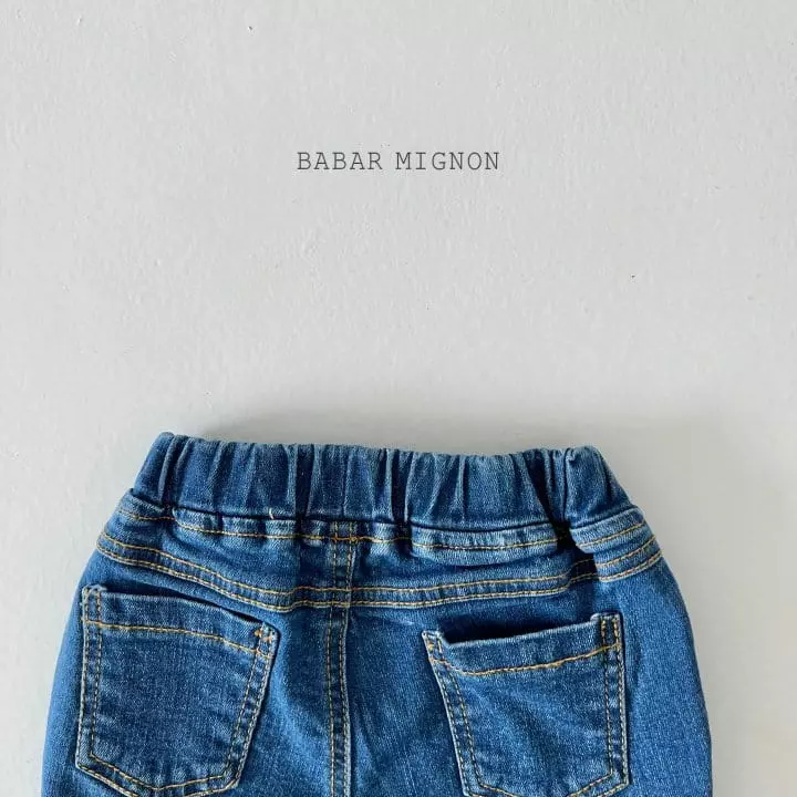 Babar Mignon - Korean Children Fashion - #childofig - Semi Wide Jeans - 7
