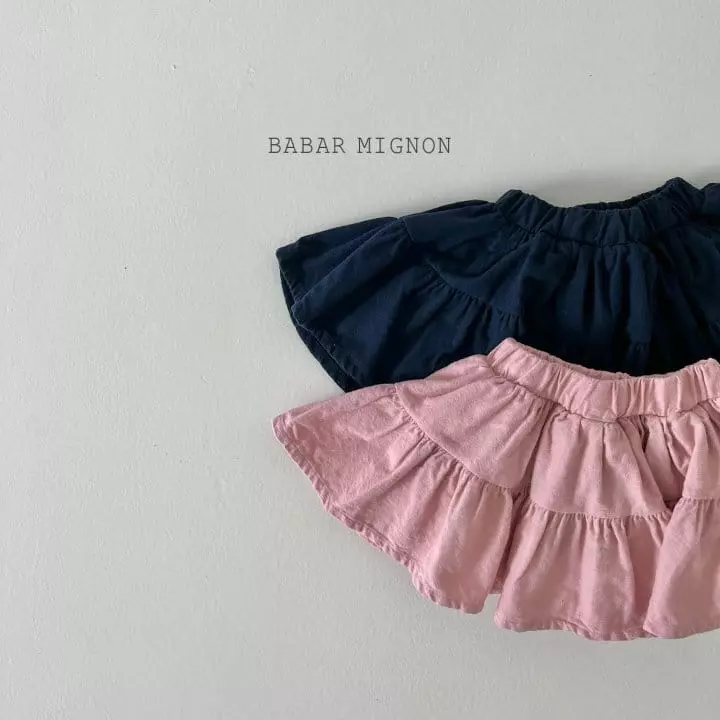 Babar Mignon - Korean Children Fashion - #childofig - Fleece Cancan Skirt - 5