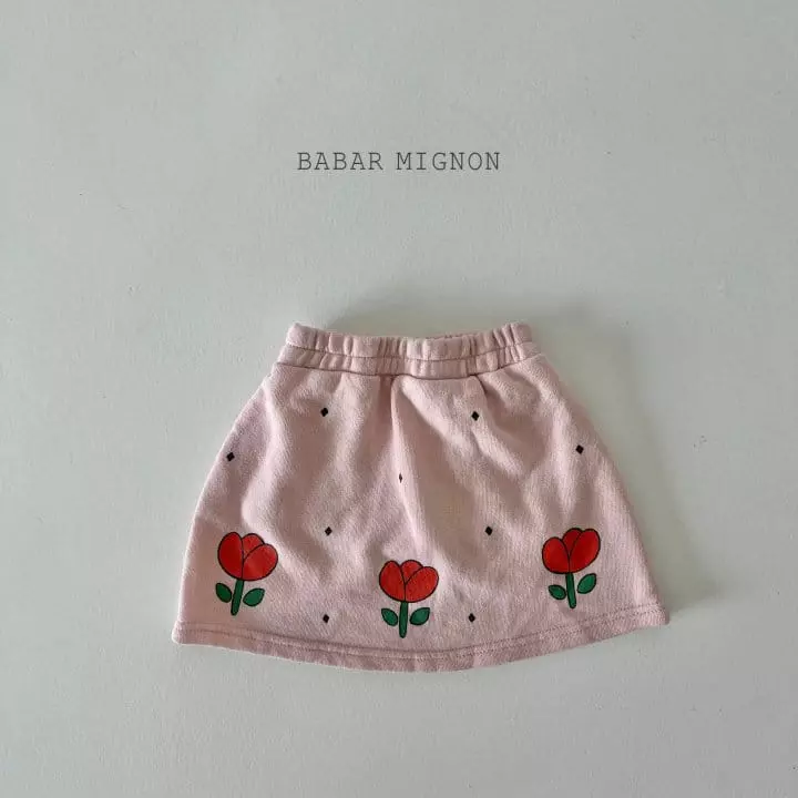 Babar Mignon - Korean Children Fashion - #childrensboutique - Tulip Skrit - 8