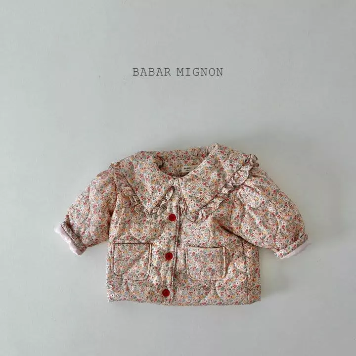 Babar Mignon - Korean Children Fashion - #childrensboutique - Pot Quilting Jacket - 7