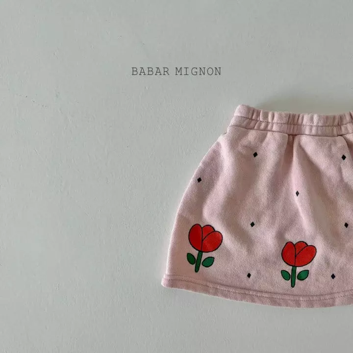 Babar Mignon - Korean Children Fashion - #designkidswear - Tulip Skrit - 9