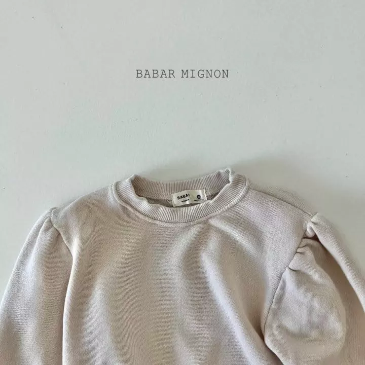 Babar Mignon - Korean Children Fashion - #discoveringself - Flower Stripes Sweatshirt - 7