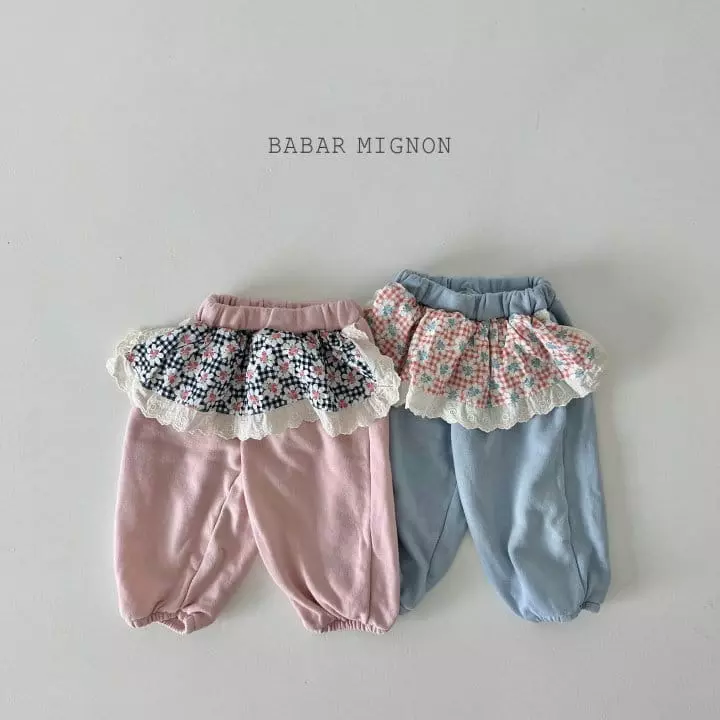 Babar Mignon - Korean Children Fashion - #discoveringself - Flower Pants