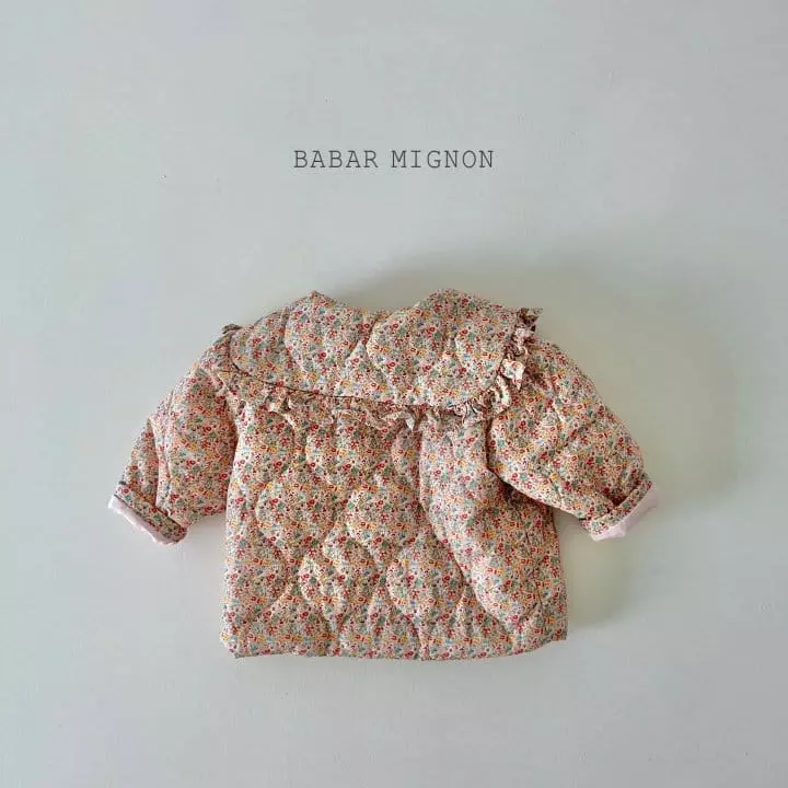 Babar Mignon - Korean Children Fashion - #fashionkids - Pot Quilting Jacket - 10