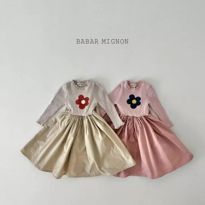 Babar Mignon - Korean Children Fashion - #fashionkids - Merci One-piece