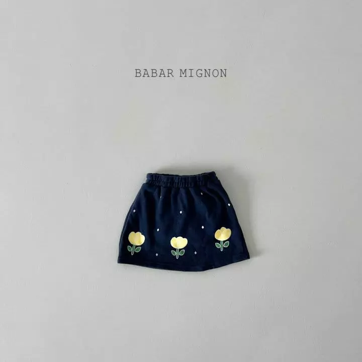 Babar Mignon - Korean Children Fashion - #kidsshorts - Tulip Skrit - 12