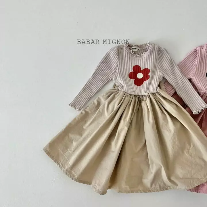 Babar Mignon - Korean Children Fashion - #kidsshorts - Merci One-piece - 2
