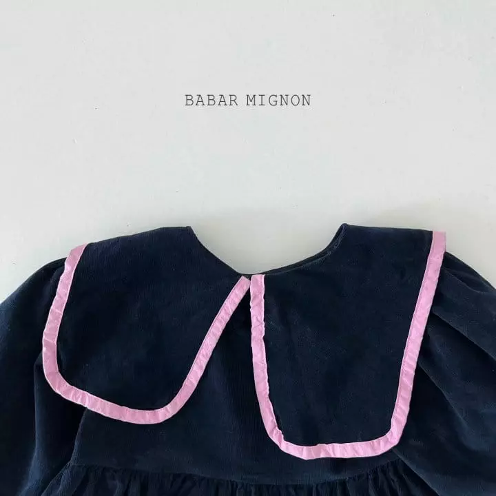 Babar Mignon - Korean Children Fashion - #kidsshorts - Rabbit Embroidery One-piece - 12
