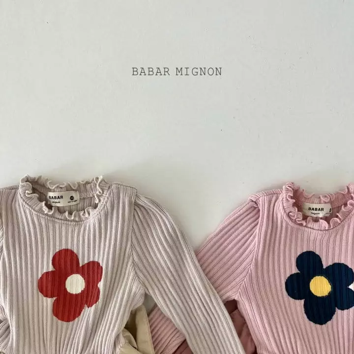 Babar Mignon - Korean Children Fashion - #kidsstore - Merci One-piece - 3