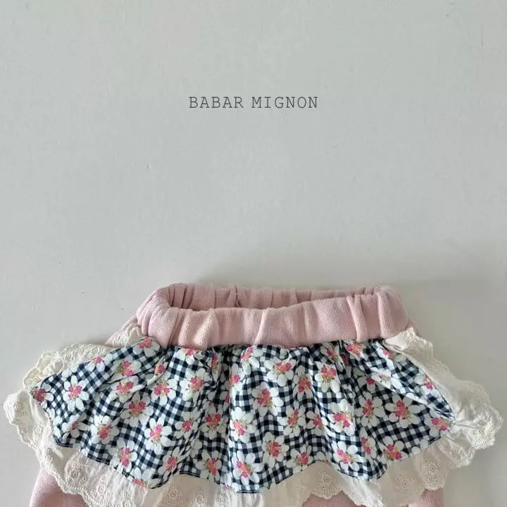 Babar Mignon - Korean Children Fashion - #littlefashionista - Flower Pants - 7