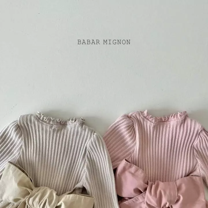 Babar Mignon - Korean Children Fashion - #littlefashionista - Merci One-piece - 6