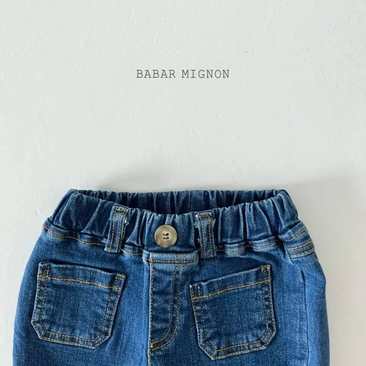 Babar Mignon - Korean Children Fashion - #littlefashionista - Semi Wide Jeans - 3