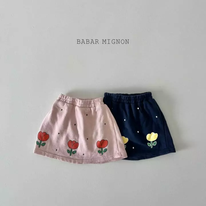 Babar Mignon - Korean Children Fashion - #magicofchildhood - Tulip Skrit