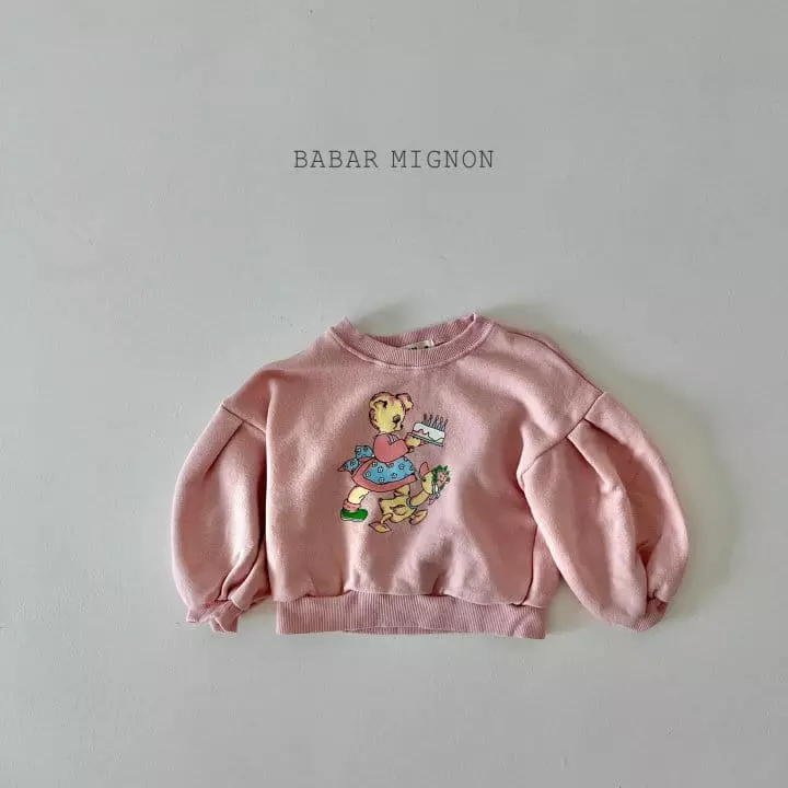 Babar Mignon - Korean Children Fashion - #magicofchildhood - Cake Sweatshirt - 12