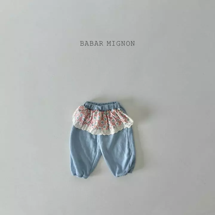 Babar Mignon - Korean Children Fashion - #magicofchildhood - Flower Pants - 8