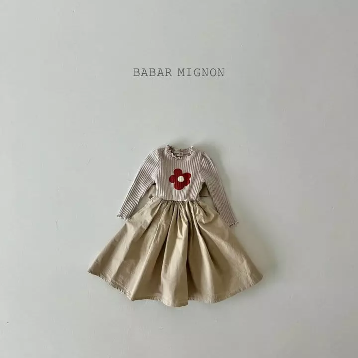 Babar Mignon - Korean Children Fashion - #magicofchildhood - Merci One-piece - 7